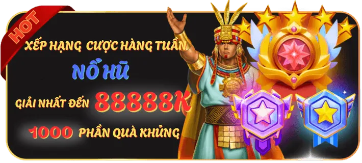 Thưởng nạp tiền EX88 WIN