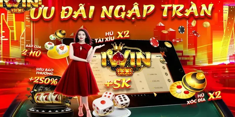Giao diện game nổ hũ video hiện đại với đồ họa sống động
